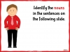 Identifying Parts of Speech Teaching Resources (slide 7/36)